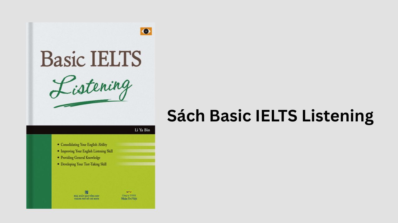 Sách Basic IELTS Listening