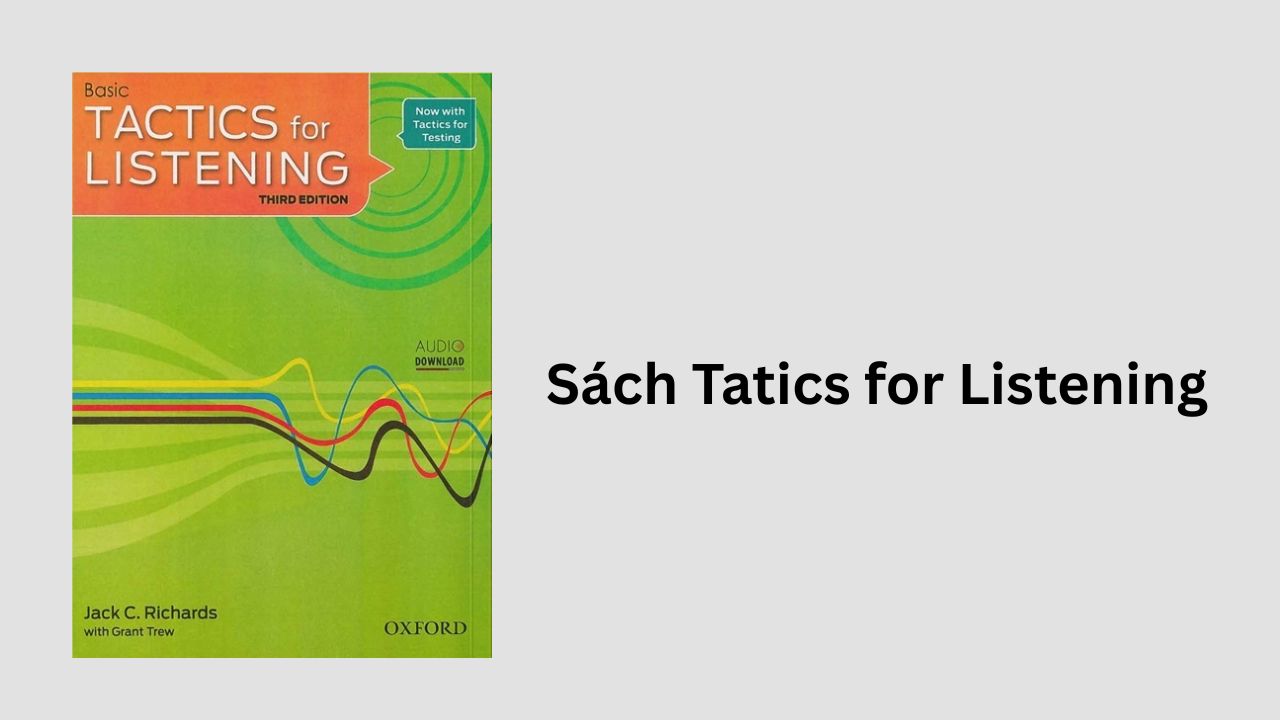 Sách Tactics for Listening - basic