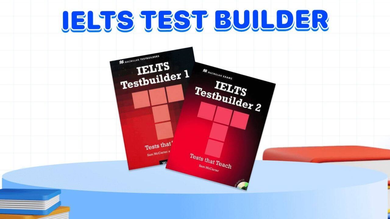 Sách luyện Listening IELTS - IELTS Test Builder