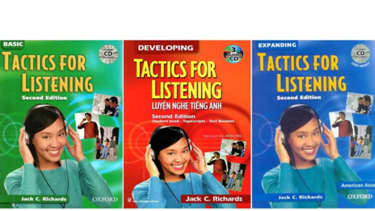 Sách Tactics for Listening: Developing