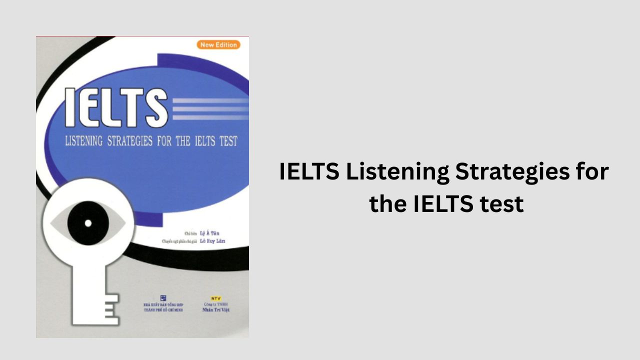 Sách Listening Strategies for IELTS