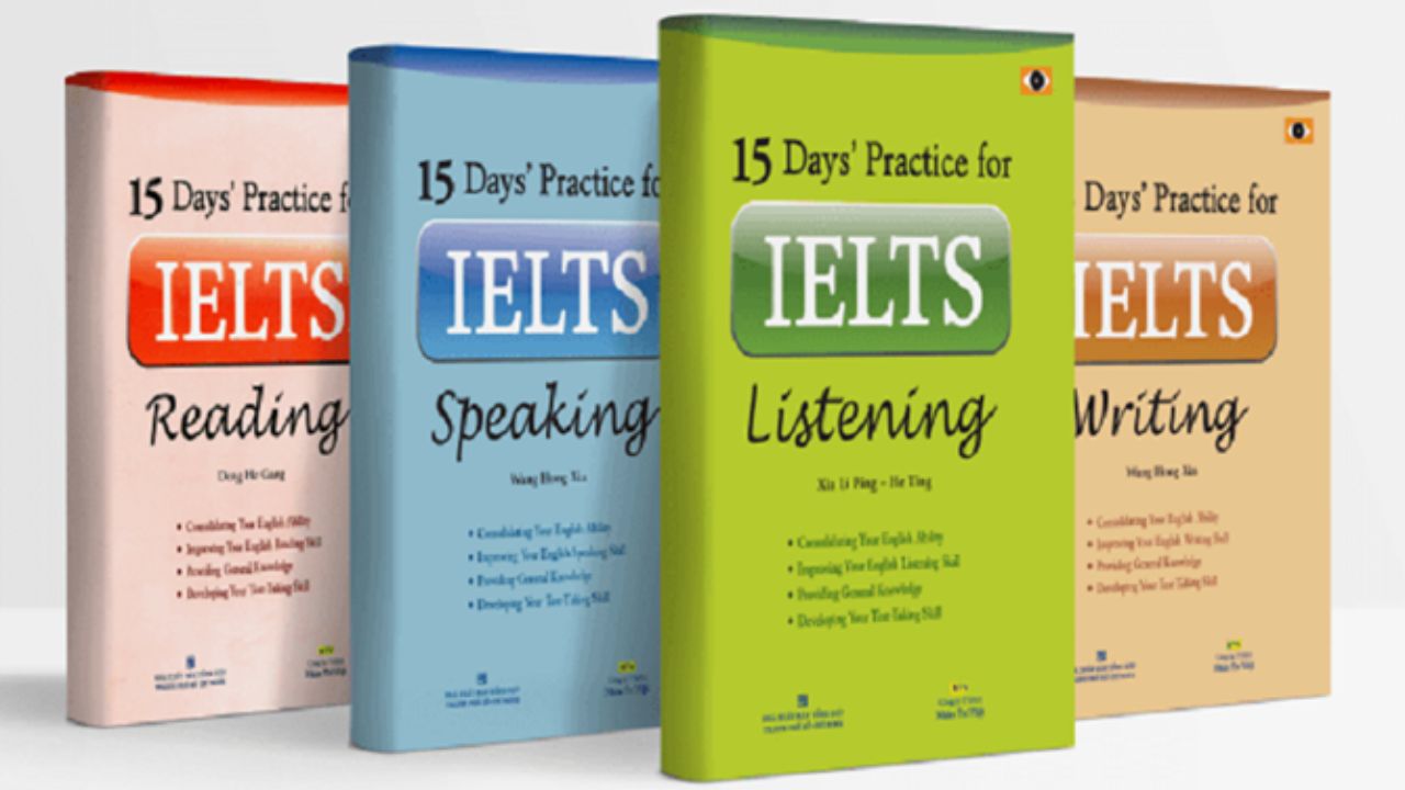 Sách 15 Days Practice for IELTS Listening