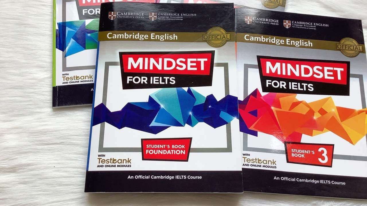 Bộ sách Mindset for IELTS