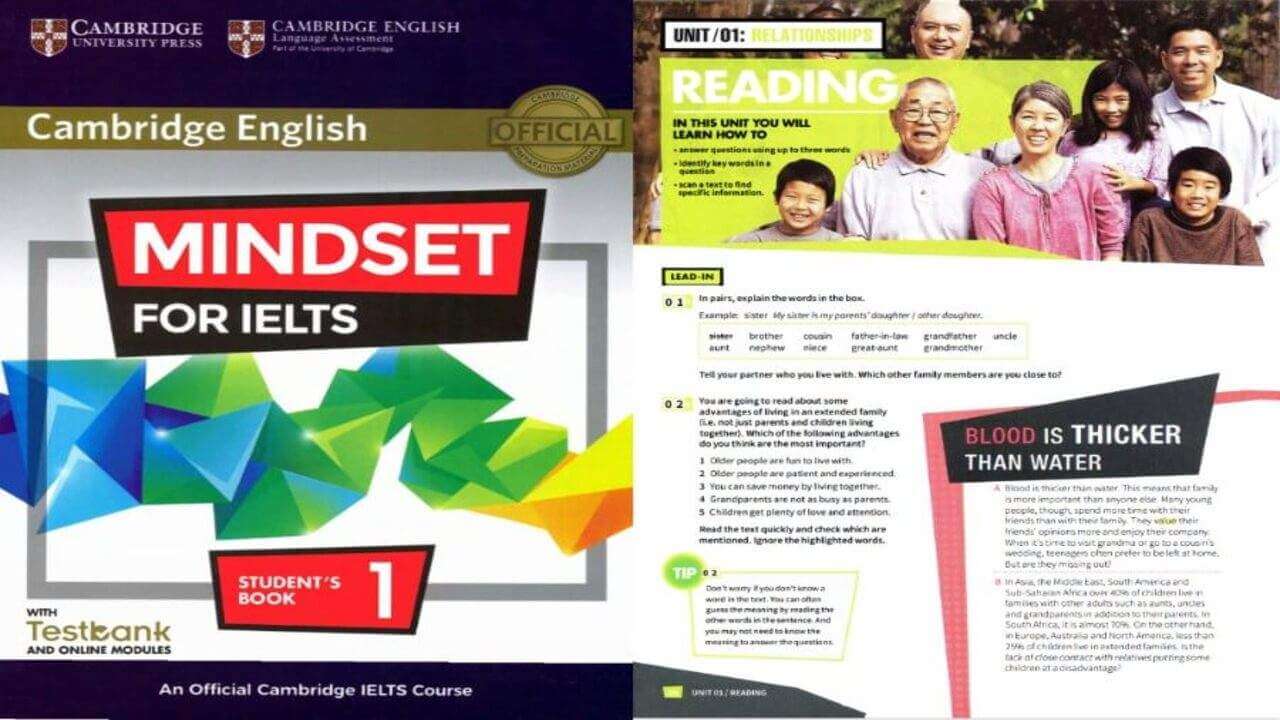 Level 1 là cuốn cơ bản đưa người học tiếp cận với cấu trúc kỳ thi IELTS