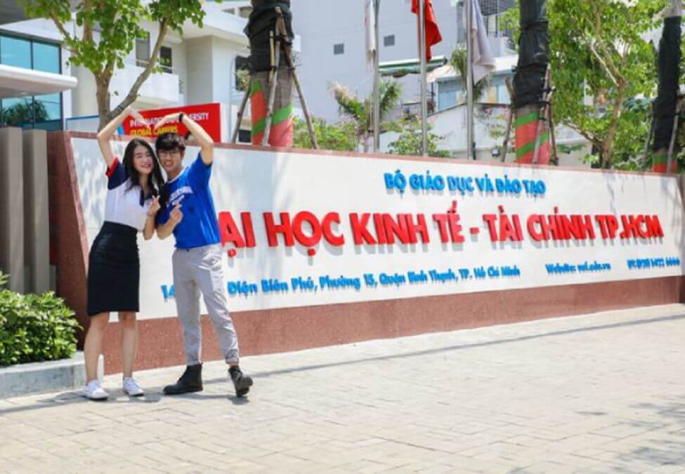 Đại học kinh tế tài chính TP.HCM (UEF)