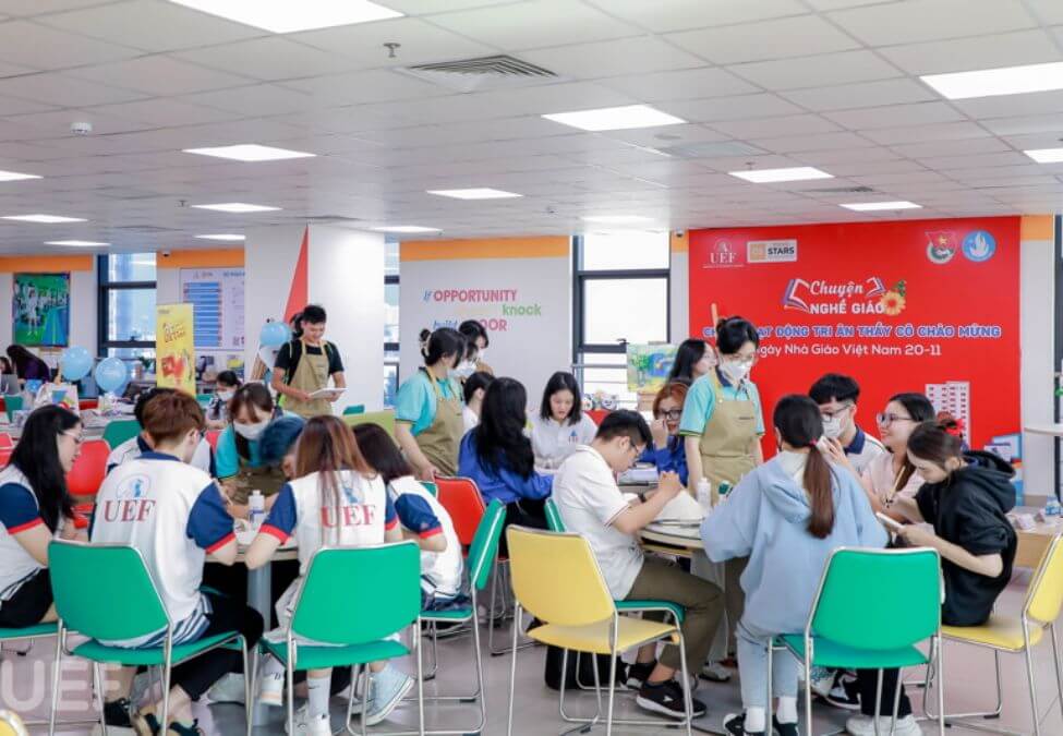 Đại học kinh tế tài chính TP.HCM (UEF)