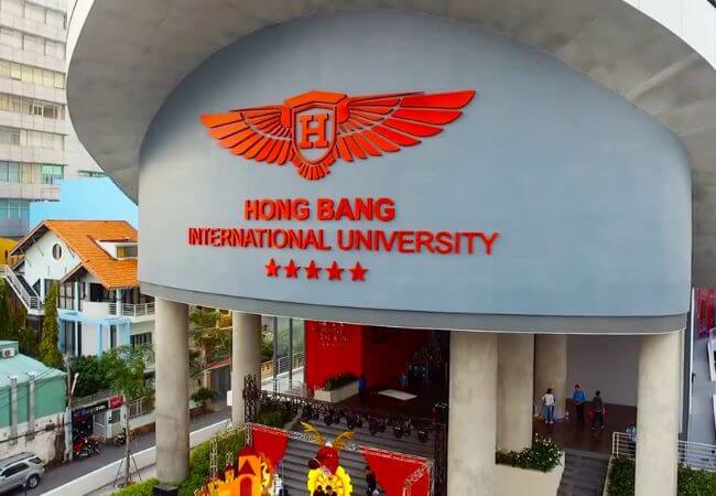 Hình ảnh trường Đại học Quốc tế Hồng Bàng