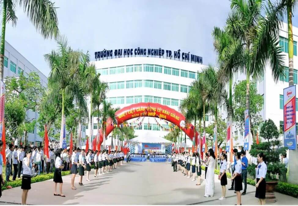 Trường Đại học Công nghiệp TP.HCM