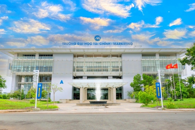 Cơ sở Long Trường của trường Đại học Tài chính - Marketing. Ảnh: UFM