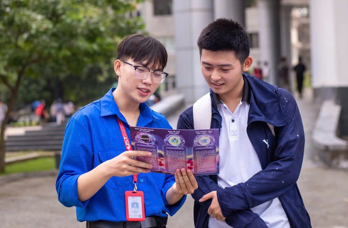 Sinh viên Đại học Bách khoa Hà Nội. Ảnh: HUST