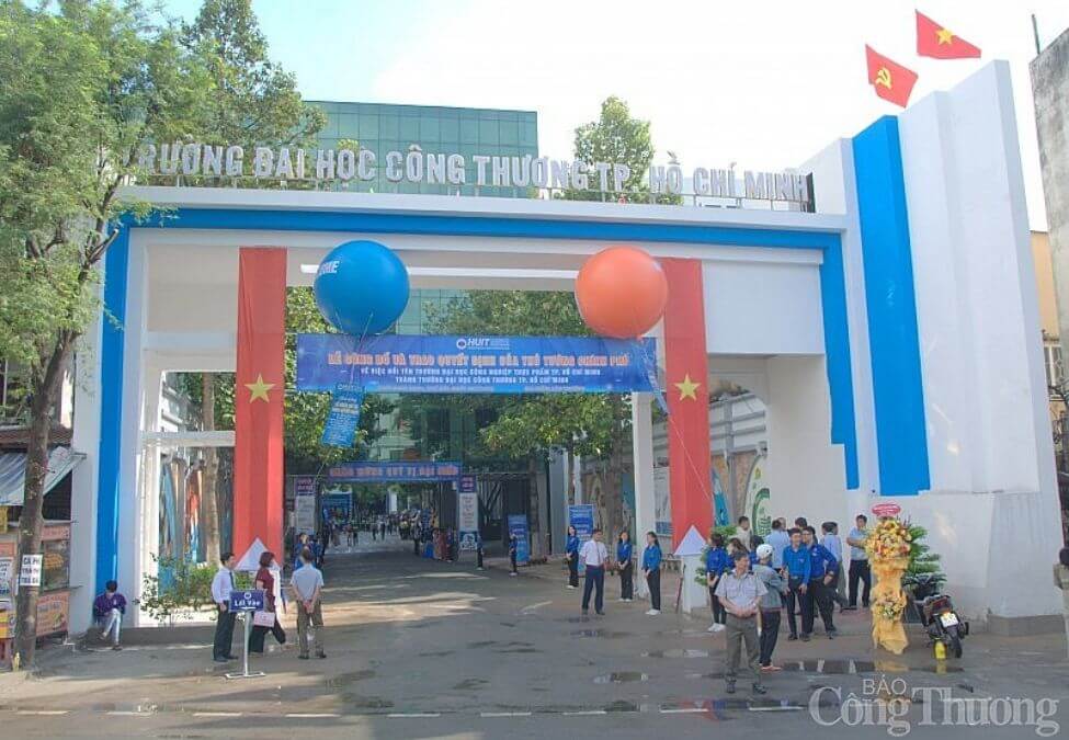 Trường Đại học Công thương TP.HCM