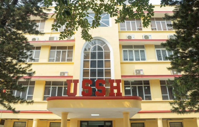 Trường Đại học Khoa học Xã hội và Nhân văn, Đại học Quốc gia Hà Nội. Ảnh: USSH