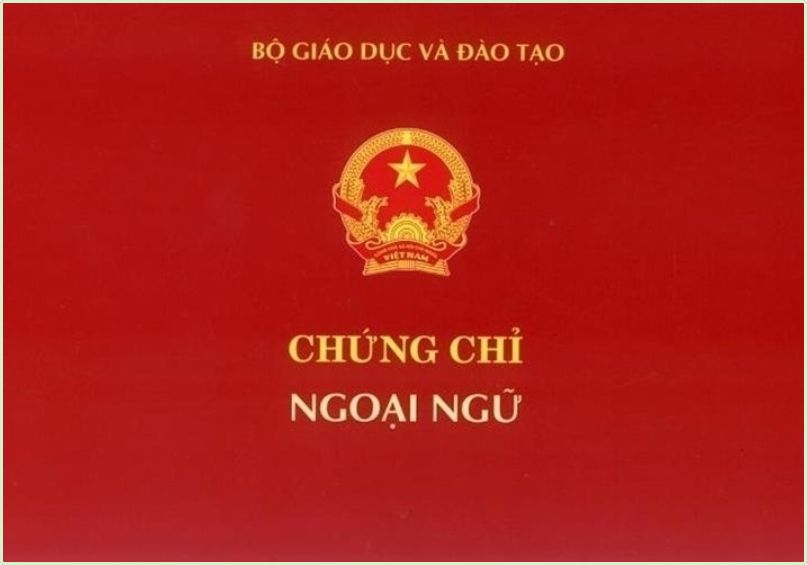 Chung chi vstep