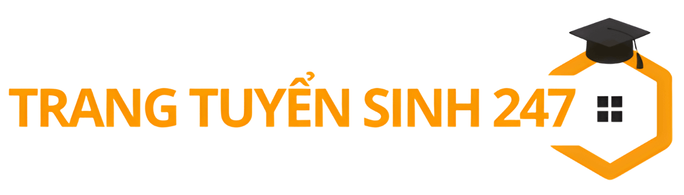 Logo Trang tuyển sinh 1